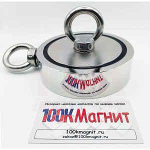 Поисковый магнит F400х2