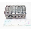 Магнитное крепление для бейджей 45х13 (металл)