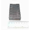 Магнитное крепление для бейджей 45х13 (пластик)