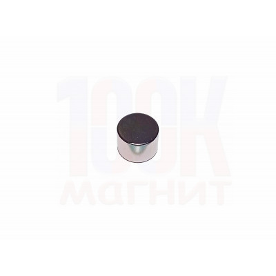 Неодимовый магнит диск 14х10 мм