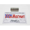 Неодимовый магнит диск 14х1.5 мм