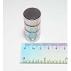 Неодимовый магнит диск 20х10 мм