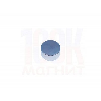 Неодимовый магнит диск 20х10 мм