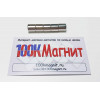 Неодимовый магнит диск 10х10 мм