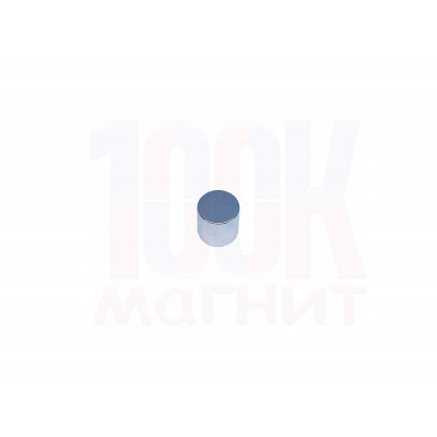 Неодимовый магнит диск 10х10 мм