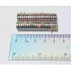 Неодимовый магнит диск 10х2 мм с клеевым слоем