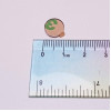 Неодимовый магнит диск 10х2 мм с клеевым слоем