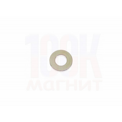Неодимовый магнит кольцо 20х10х3 мм