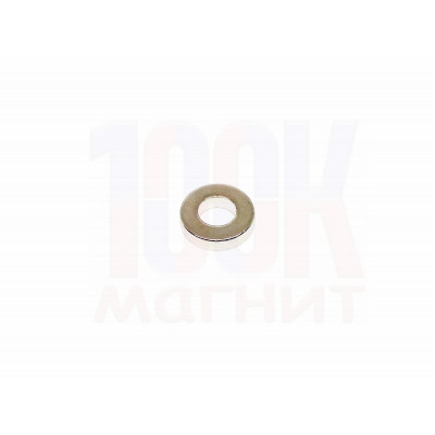 Неодимовый магнит кольцо 20х10х5 мм