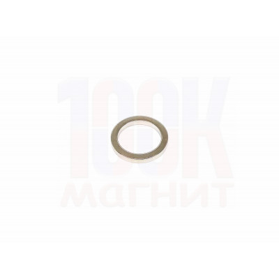 Неодимовый магнит кольцо 24х18х3 мм