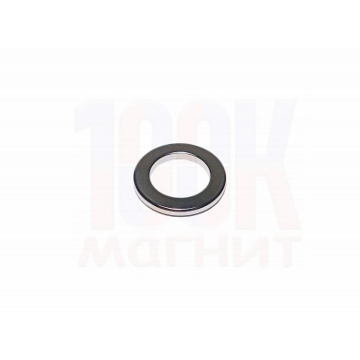 Неодимовый магнит кольцо 28х18х3 мм